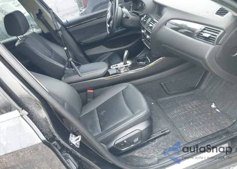 2015 BMW X3 xDrive28I from USA, damaged, VIN 5UXWX9C53F0D57667